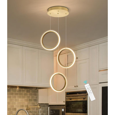 Lustre de cuisine à DEL Led