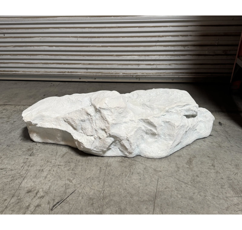 Statue rocher blanc moyen Siji Iceberg