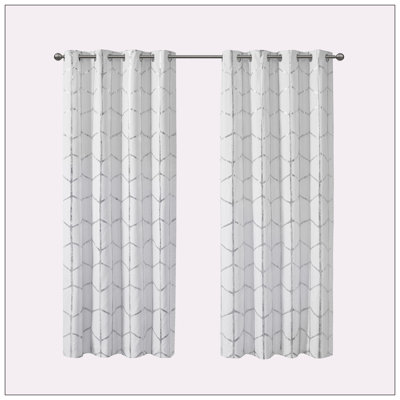 Cada Blackout Single Curtain Panel