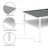 3-Piece Coffee Table & End Tables Set-1966750999-1966751018