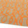 Bontang Handmade Tufted Wool Orange Rug