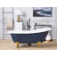 Holtzclaw x Freestanding Soaking Acrylic Bathtub-2009445986-2012709027