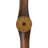Dayina Metal Wood Inspired 2 Blade Airplane Propeller Brown Wall Decor with Aviation Detailing-67980745-67980746