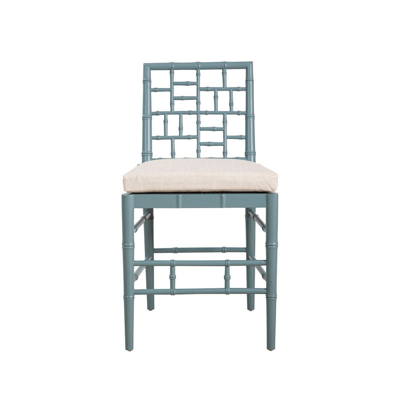 Hugo 39" Tall Counter Stool, Black, Light Blue, Counter Stool (25” Seat Height)
