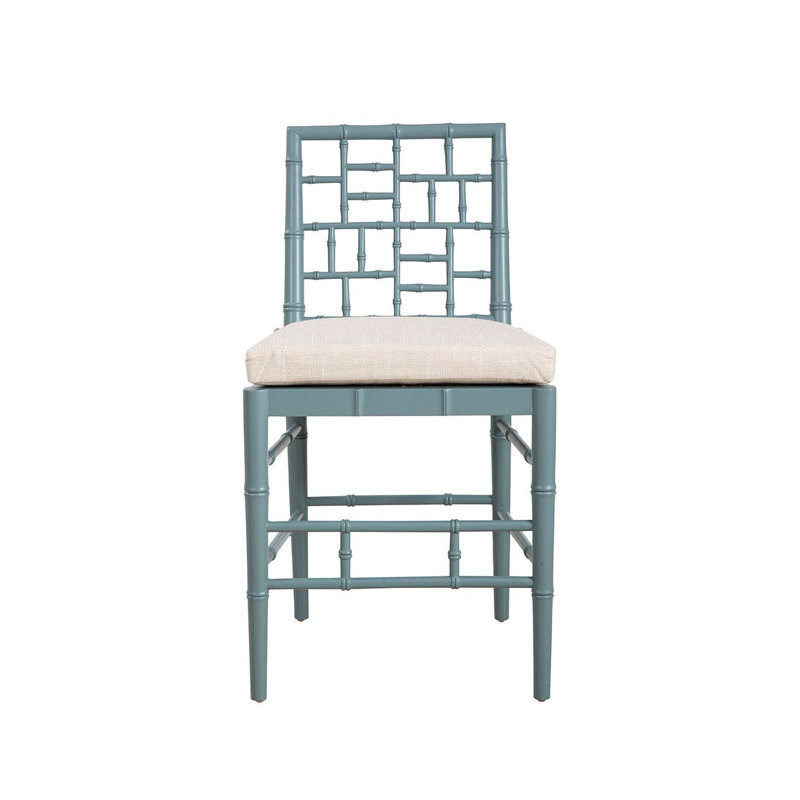 Hugo 39" Tall Counter Stool, Black, Light Blue, Counter Stool (25” Seat Height)