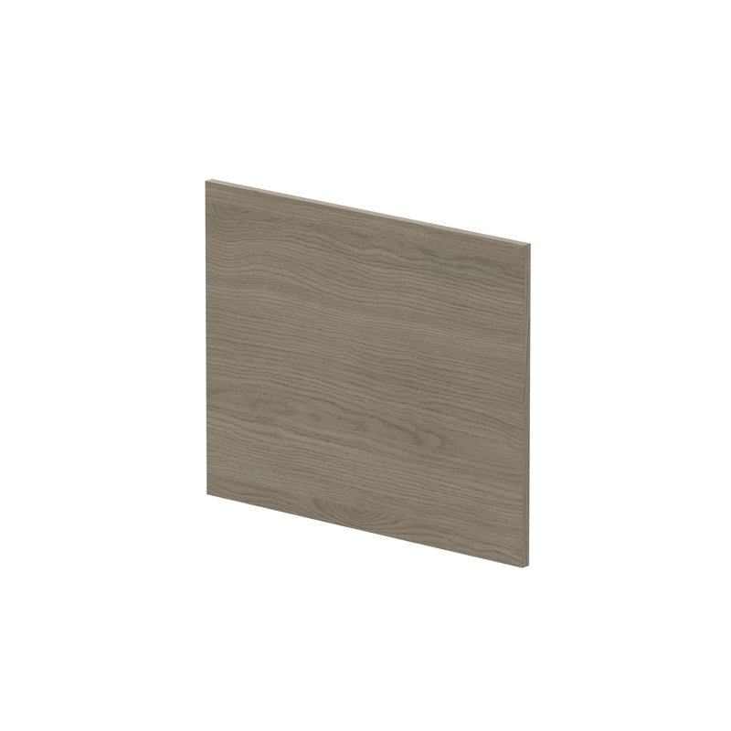 Fusion 700Mm Shower Bath End Panel, Solace Oak