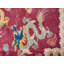 Chinese - Art Deco Knotted Antique Rectangle 1920s Room Size Wool Coral Rug