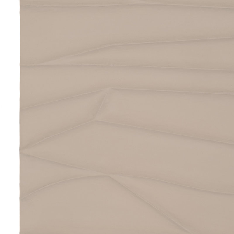 Sagebrook Home Set of 3 24X63 Chinati Dimensional Plaster Art.