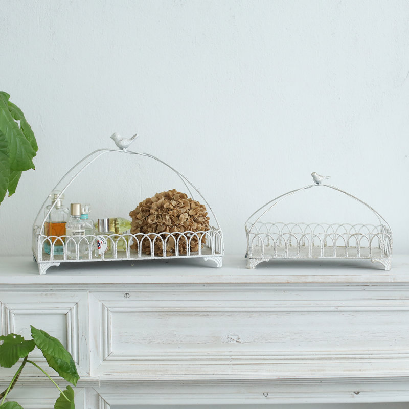 Perfume Make Up Tray Set Of 2