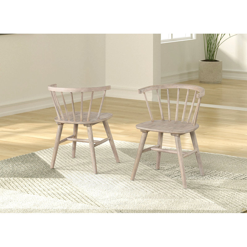 Chaise de salle à manger 2 pièces