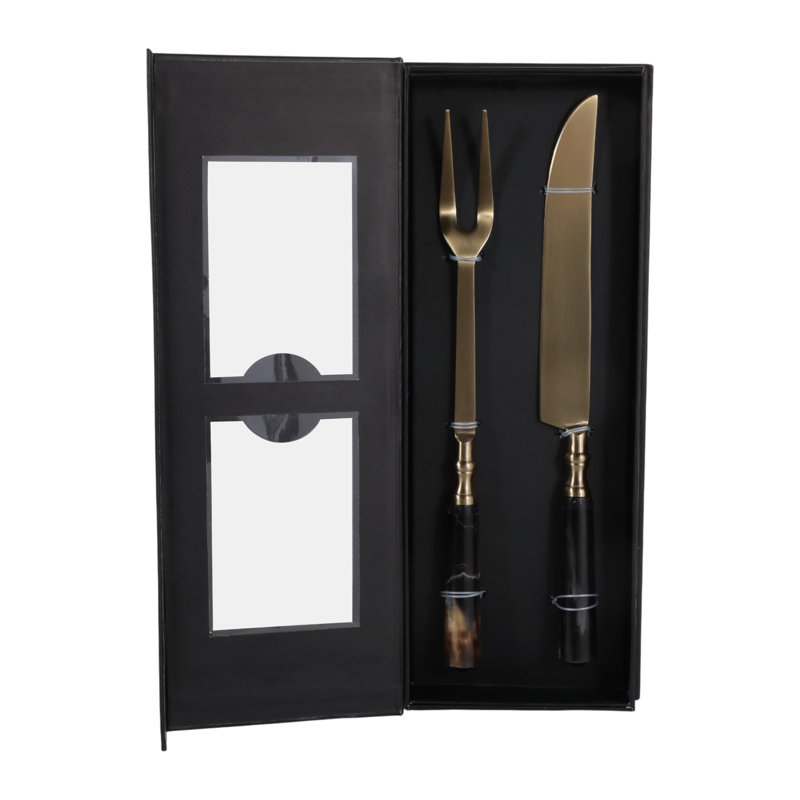 Ensemble de 2 ustensiles de cuisine Sleek Horn