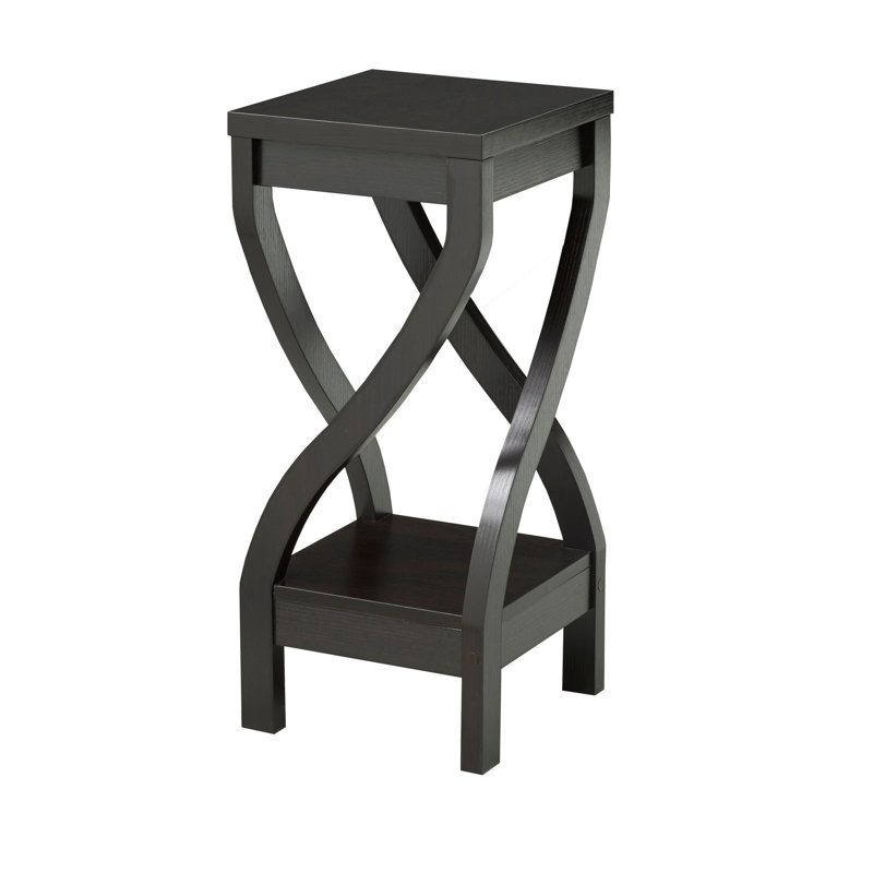 Addison Accent Table, Dark Cherry