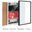 Z Studio Keep Going Motivational, impression sur toile-1420055512
