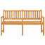 Savage Solid Wood Teak Outdoor Bench