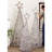 Whitewash Giant Iron Twig Topiaries With Star Finials, Set Of 3