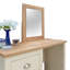 Aquitaine Dressing Table with Mirror-434883070