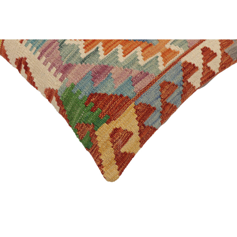 Geometric Throw Pillow