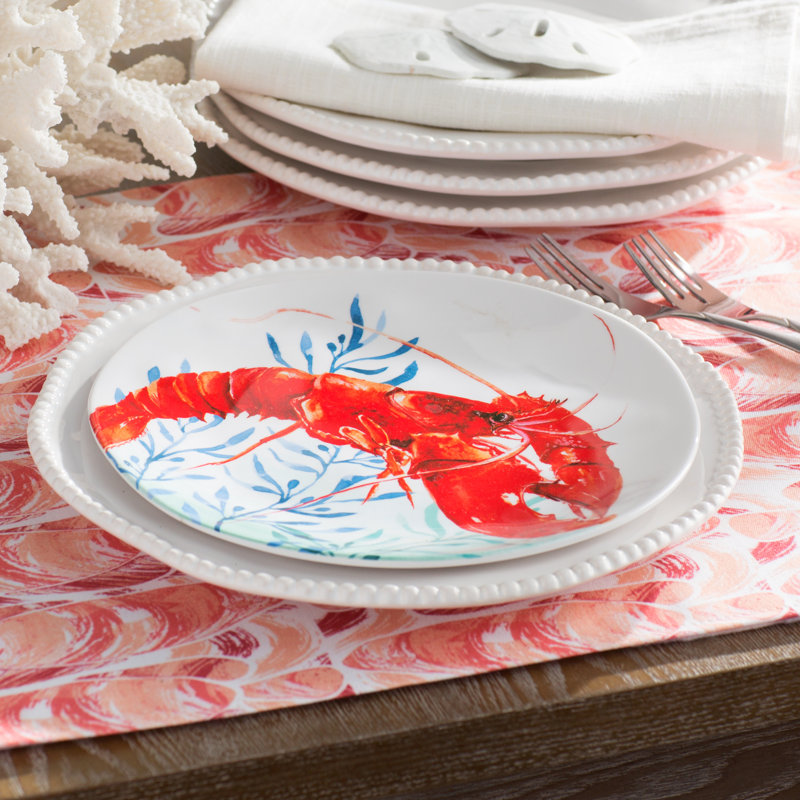 Bolinger Melamine Salad/Dessert Plate