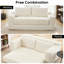 Canapé avec causeuse avec mousse à mémoire de forme et structure en acier - sans assemblage, conception convertible 2-en-1, tissu en velours côtelé - canapé compact pour les petits espaces, les appartements, le bureau à domicile et la chambre à coucher-361046800