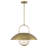 2-Light Wall Wall Sconce in Noble Brass-1782879147