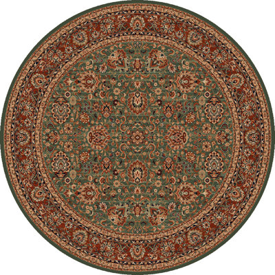 Balaton Oriental Wool Area Rug