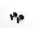 304 Stainless Steel Matt Black Laundry Hook No Drill Wall Mount 6 Pack For Bathroom Towel 6 And Shower