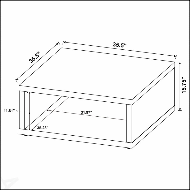 Table basse Flint