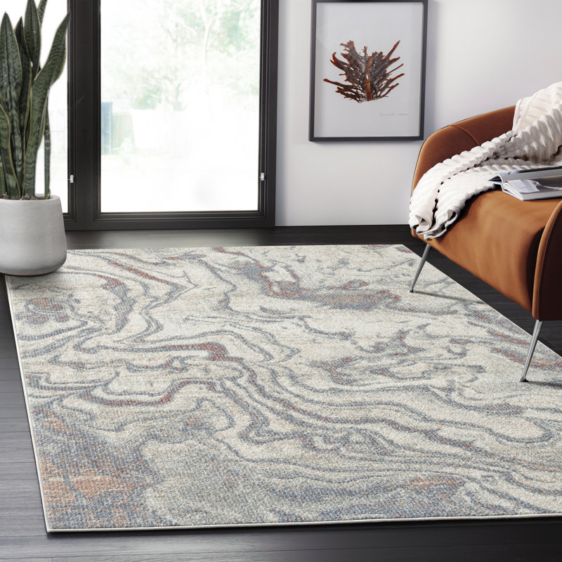 Nedry Oriental Indoor Rug, Rectangle 7'9" x 10'2"