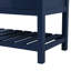 Meuble-lavabo simple 48 po avec dosseret Pelaghia-57367806