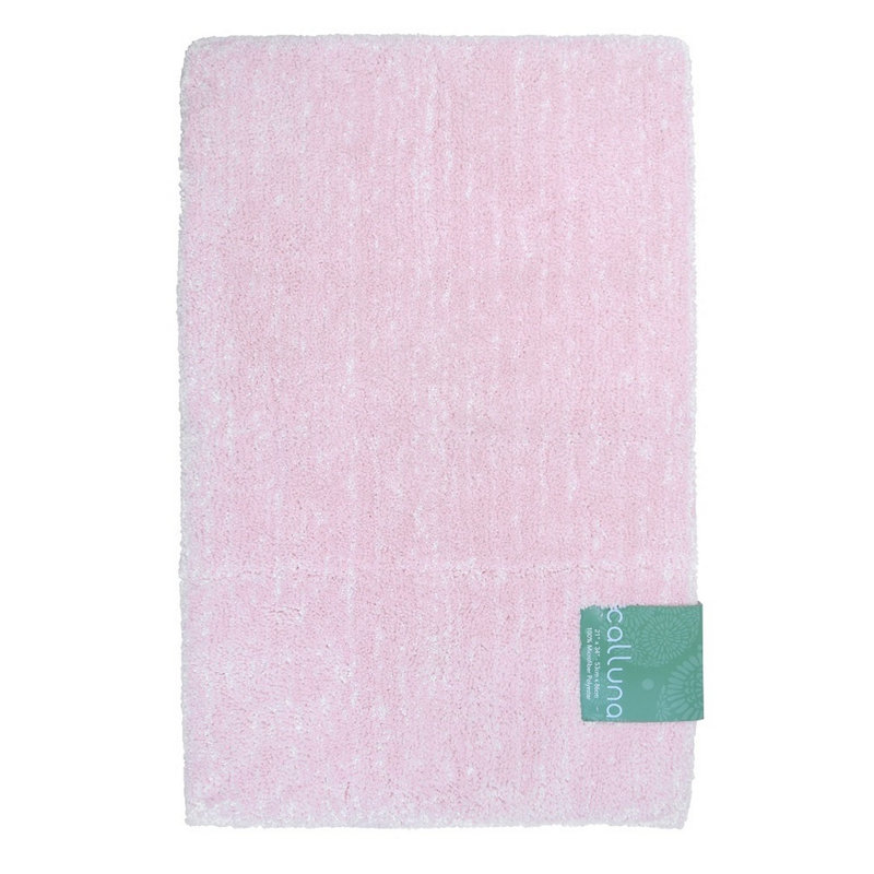 Non-Slip Bath Rug, Pink
