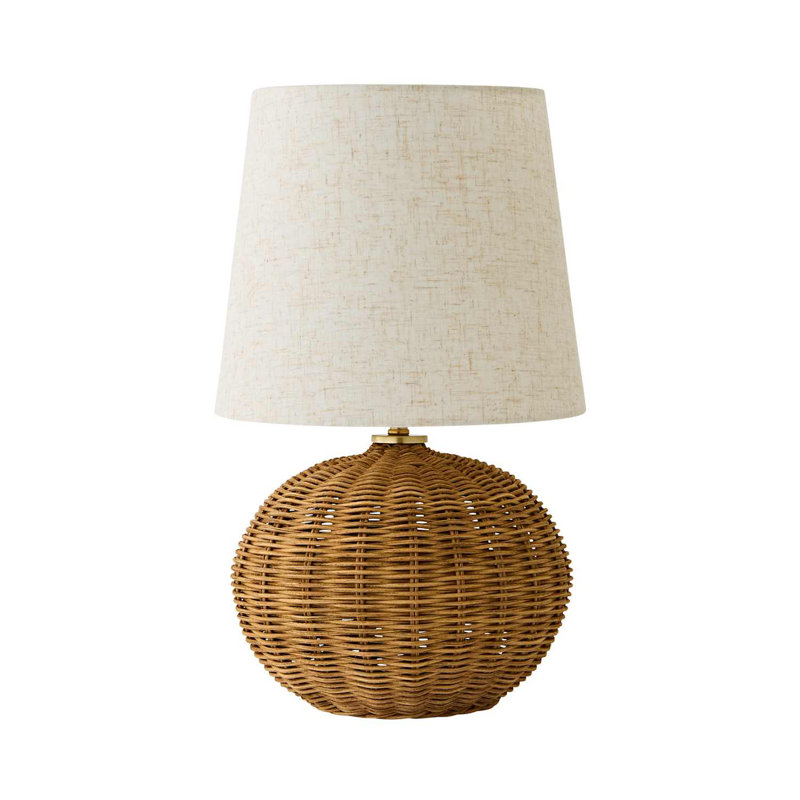 Helfand Wicker Table Lamp