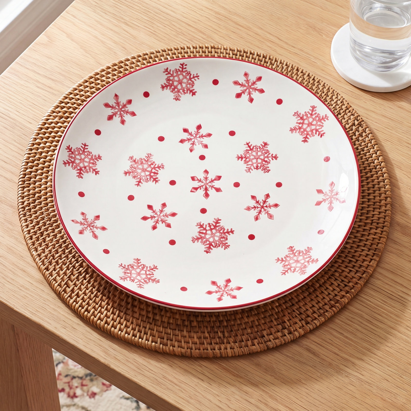 Winterfest Round Platter