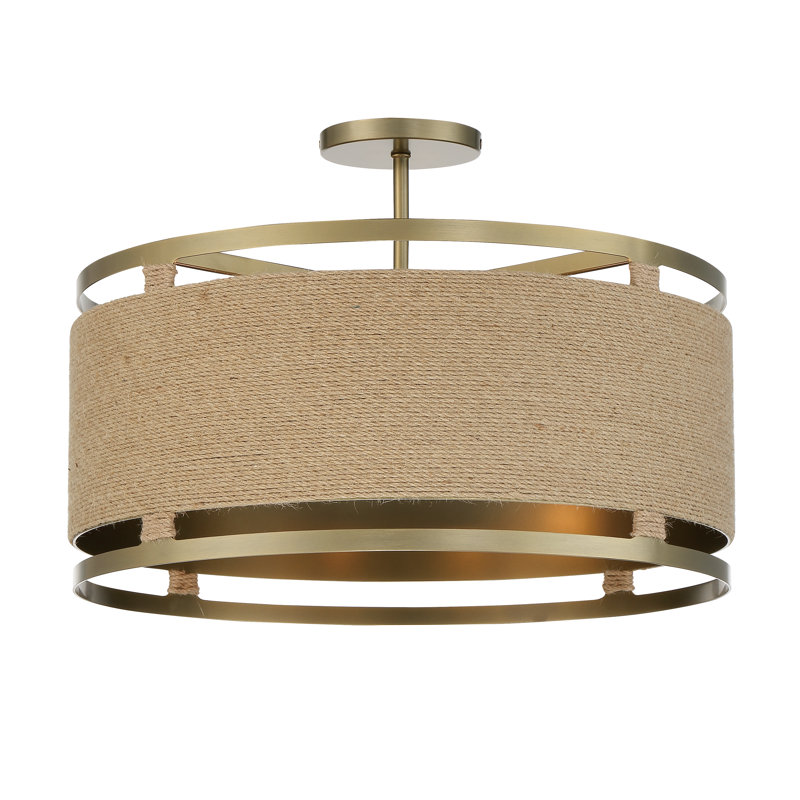 Mayzie Semi Flush Mount
