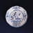 Vida Faenza Dinner Plate (White and Blue)