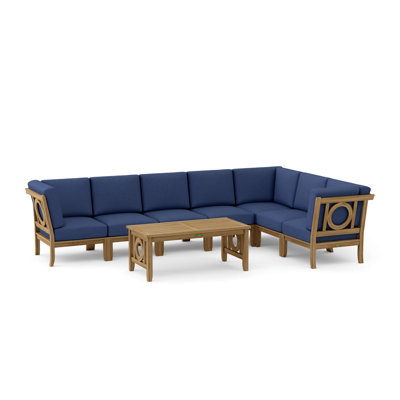 SET-136 NATSEPA MODULAR DEEP SEATING SET