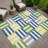 Machine Washable Indoor/Outdoor Aten ACN2332 Geometric Rug-1007172199