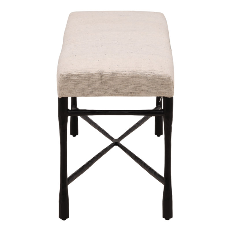 Trystan Bench Cream
