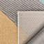 Ruby Geometric Synthetic Area Rug-50065010