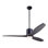 LeatherLuxe LED Downrod Ceiling Fan