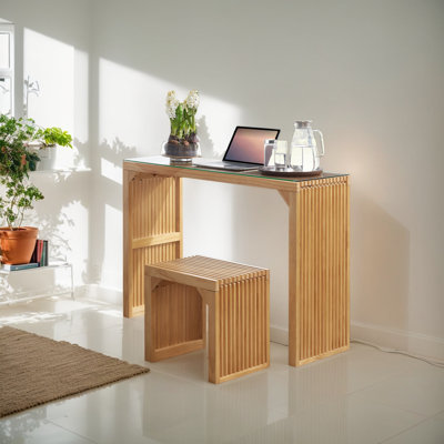 Person Wood Single Pedestal Dining Set