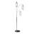 Efraín 78'' Chrome LED Tree Floor Lamp