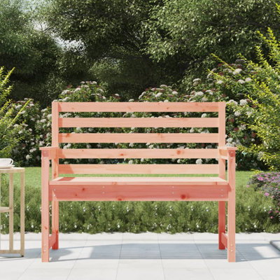Monestime Solid Wood Outdoor Bench