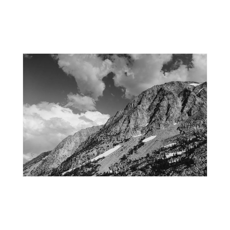 Monochrome Yosemite National Park by Bethany Young - Print on Canvas, Wrapped Canvas, 101.6cm H x 152.4cm W x 3.81cm D