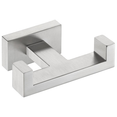 Bathroom Wall Mounted Double Towel Hook