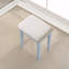 Ensemble de coiffeuse et tabouret en bois Moniya-2090124446