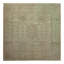 Grey Traditional Wool Silk Blend Rug - 9'1" x 9'2"