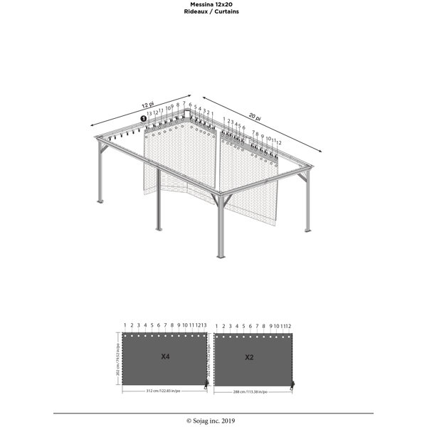 Dimensions du produit