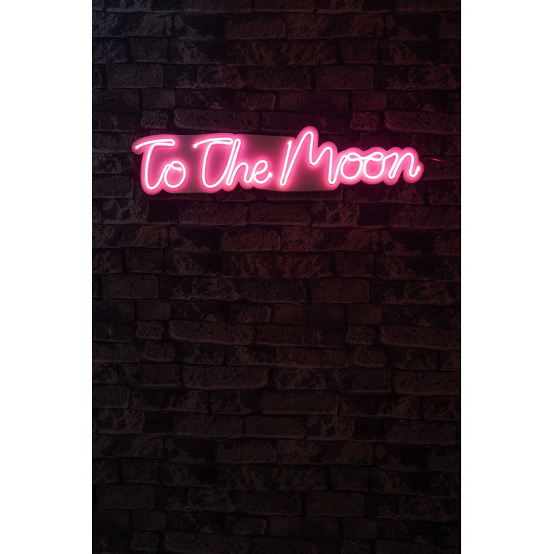 Flexible LED Neon Strip Lights, Pink, 63 x 28.3 x 0.8 inches | Waterproof IP67, 12V DC, 8W-10W/meter | PVC Foam Template, Built-in Wall Hanging System, Perfect for Home Decor & Party Lighting