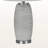 Powell Metal Ceramic & Grey Shade Table Lamp, 24.76'' H X 13.79'' W X 13.76'' D