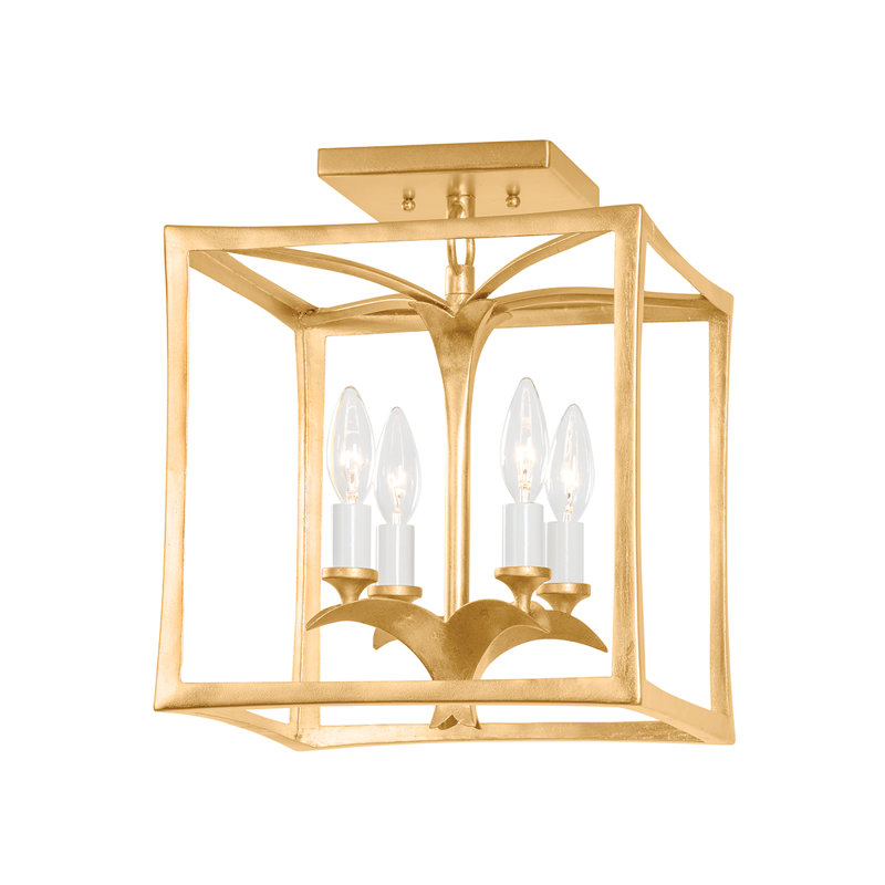 Bergamo 4 Light Flush Mount